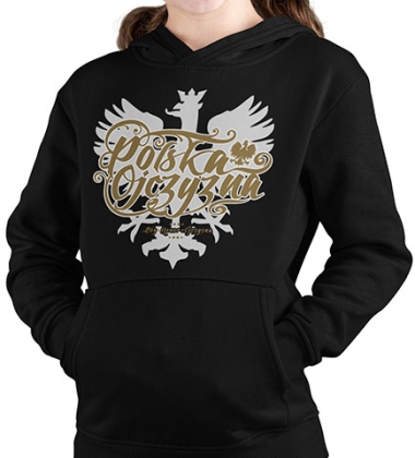 BLUZA DZIECIĘCA Z KAPTUREM POLSKA OJCZYZNA BHO